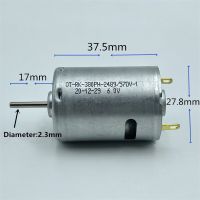 Brand new 6V~12V 380 DC motor RK-380PH-2489 6V 6350rpm crbon brush ~ Electric Motors