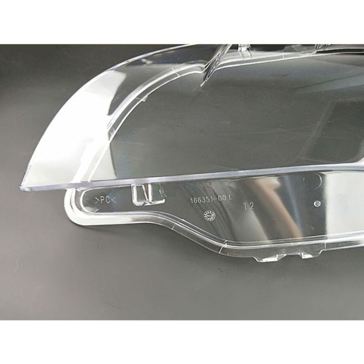 ปกสำหรับ-bmw-เลนส์ไฟหน้าหน้ารถ-e71-x6-2008-2014-xdrive-35i-40i-50i-กระจกกรอบโคมไฟโคมไฟหลอดไฟหน้า