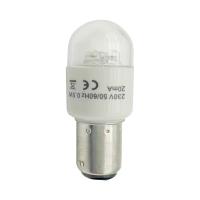 การตัดเย็บ BA15D หลอดไฟ LED/ไฟเรืองแสง E14 0.5W AC 190-250W โคมไฟ Mesin Jahit Rumahan สำหรับนักร้องจูกิ Pfaff Janome เครื่องประดับทำ DIY พี่ชาย