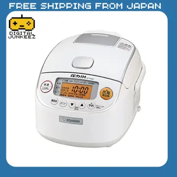 Zojirushi NP-GK05-XT [Small-capacity IH rice cooker with 3 cups