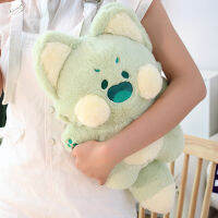 (ร้อน) 40เซนติเมตร Dudu แมวตุ๊กตาของเล่น Kawaii ฟ็อกซ์ยัดไส้ Plushie นุ่มลูกแมวผ้าฝ้ายโซฟาเบาะหมอนสำหรับเด็กเด็กสาวน่ารักของขวัญ