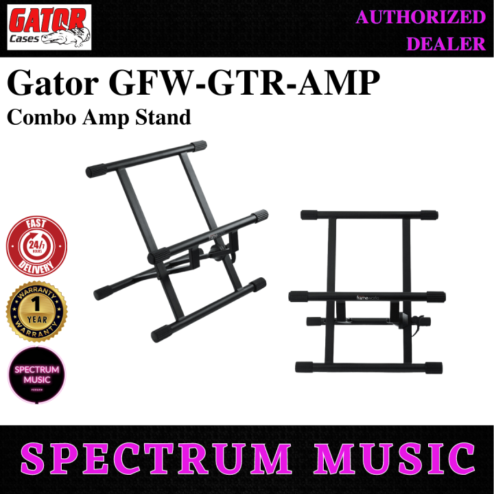 Gator GFWGTRAMP Combo Amp Stand Lazada