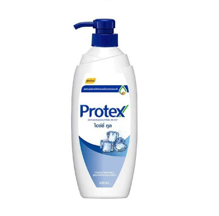 ครีมอาบน้ำ-โพรเทคส์-protex-ขวดปั้ม-ขนาด-450ml-ส่งเร็ว-จาก-กทม