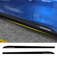 For BMW F30 F31 F32 F33 F22 F23 F15 F85 F10 E60 E61 G30 E90 M Performance Logo stickers Side Skirt Vinyl Tuning Accessories Cables