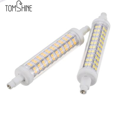 【Worth-Buy】 Tomshine หลอดไฟ10W R7s 118Mm 100W หลอดไฟ2835smd หลอดไฟข้าวโพด Led ลำแสง360องศาประหยัดพลังงานคลาส A โคมไฟสำหรับโคมไฟฟลัดไลท์