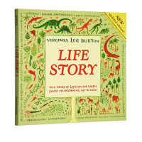 Original English version of life story life story famous Virginia Lee Burton childrens picture book