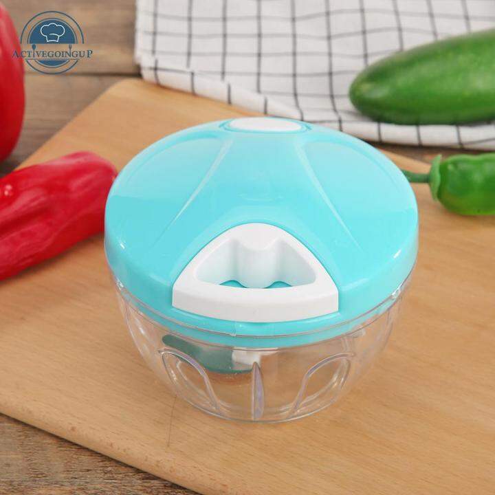 Manual Fruit Vegetable Chopper Shredder Garlic Cutter Food Grinder Crusher Lazada Singapore