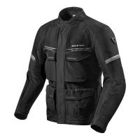 เสื้อการ์ด  REVIT JACKET OUTBACK 3 BLACK-SILVER