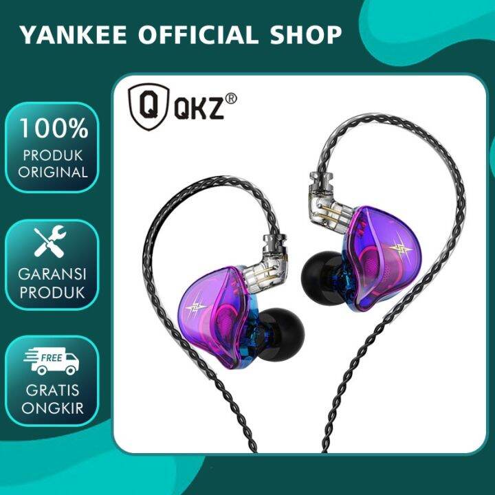 Earphone QKZ ZXT IEM Earphone with Mic alt KZ EDX Pro QKZ AK6 MAX TRN ...