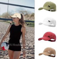 [Hat vendor]2023หมวกเบสบอลผมหางม้าทรงสูงแบบลำลองสำหรับผู้หญิงใส่ในฤดูHat vendorหมวกแก๊ปหมวกกันแดดสีทึบพร้อมช่องผูกผมหางม้าหมวกกีฬา