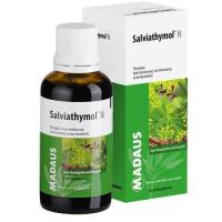 German Salviathymol N herbal concentrated mouthwash antibacterial gum toothache fresh swelling pain bleeding Oral care