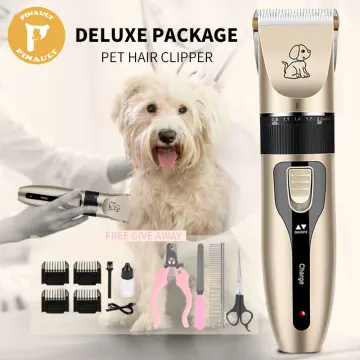 Dog shaver outlet lazada