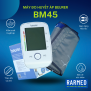 Beurer bm45 upper-arm electronic blood pressure monitor tidy large screen