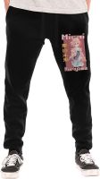 Anime Beyond The Boundary Mirai Kuriyama Sweatpants Boys Fashion Leisure Trousers Long Pants