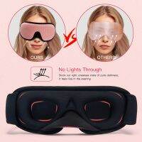 【CC】 3DSleep EyePatches Blindfold No Soft Slaapmasker Rest Eyeshade Breathable Antifaz Para Dormir Earplug