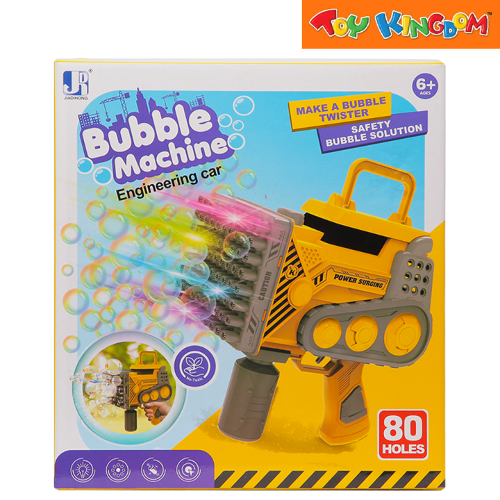 80 Holes Bubble Machine Battery Operated Lazada PH