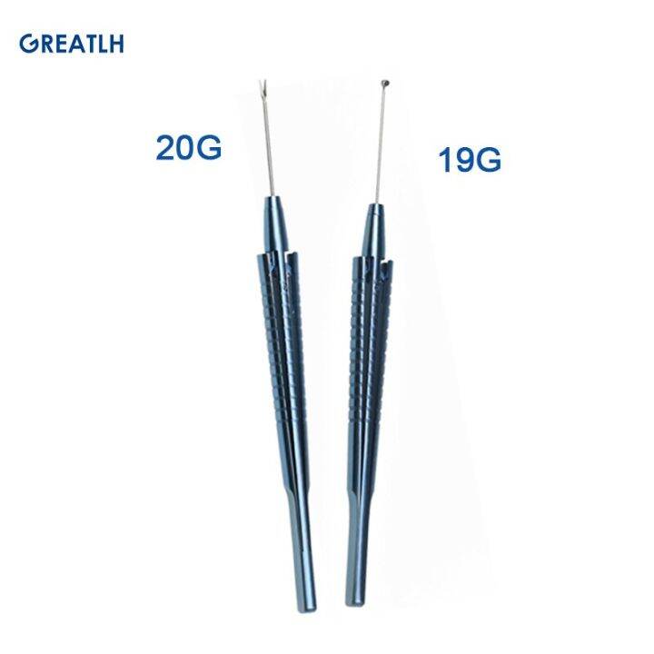 1pcs-titanium-alloy-ophthalmic-capsulorhexis-forceps-ophthalmic-instrument-19g-20g-23g