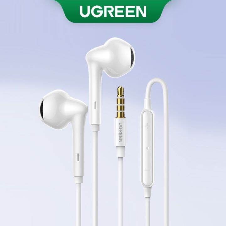 UGREEN HiFi 3.5mm Typec Noisereduction Wired Earphones for iPad