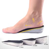 ☸卍✜ Women Men Shoes Pad Increased Insole Heel Flat Feet Arch Support Orthopedic Insoles Sneakers Heel Lift Memory Foam Shoe Pads