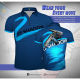 CZ SHADOW 2 Summer BLUE Full Sublimation Polo Shirt（Contactthe seller, free customization）high-quality