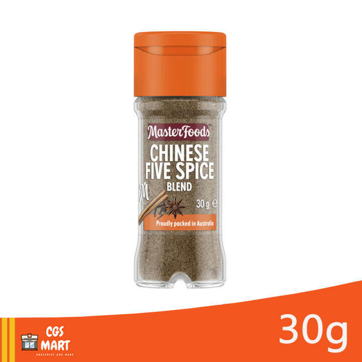 MasterFoods Herbs and Spices Chinese Five Spice Blend Seasoning 30g
