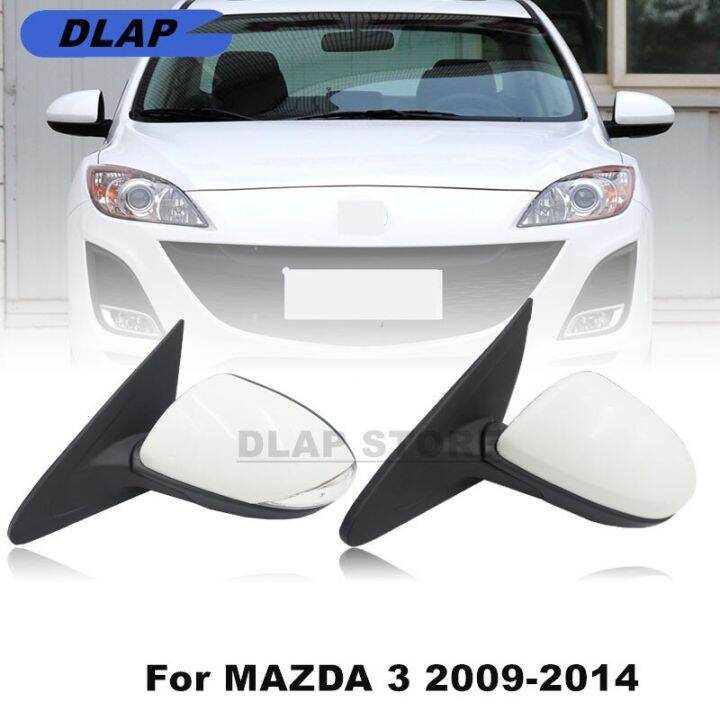 Car Side Mirror For MAZDA 3 BL 2008 2009 2010 2011 2012 2013 2014