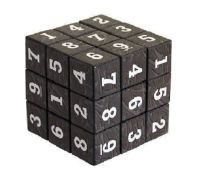 Cube Sudoku Puzzle Cube Game Sudokube Maths Educational Toy