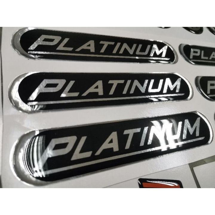 สติ๊กเกอร์แบบดั้งเดิม-เทเรซิ่นนูนอย่างดี-คำว่า-platinum-สำหรับติดรถ-isuzu-dmax-d-max-แต่งรถ-อีซูซุ-ดีแม๊กซ์-แพลทินั่ม-sticker-ติดรถ