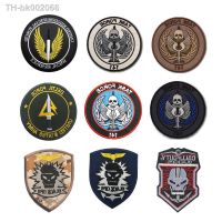 ♨♣✕ 3D Black Ops TASK FORCE Patches Special Forces Military Army Tactical Embroidery Patches Badges