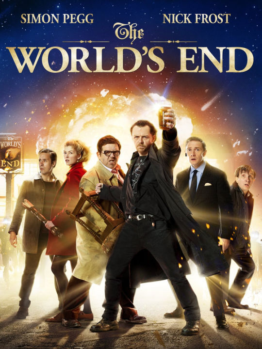 Worlds End, The ก๊วนรั่วกู้โลก (DVD) ดีวีดี