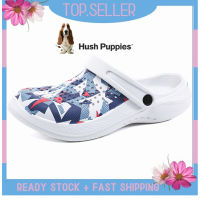 Hush Puppies_ รองเท้าสกอลล์-เมล่า Mela รองเท้ารัดส้น ผู้หญิง Womens Sandals รองเท้าสุขภาพ นุ่มสบาย กระจายน้ำหนัก New รองเท้าแตะแบบใช้คู่น้ำหนักเบา รองเท้าแตะ รองเท้า ผู้หญิง รองเท้า รองเท้าแตะ EU 40 41