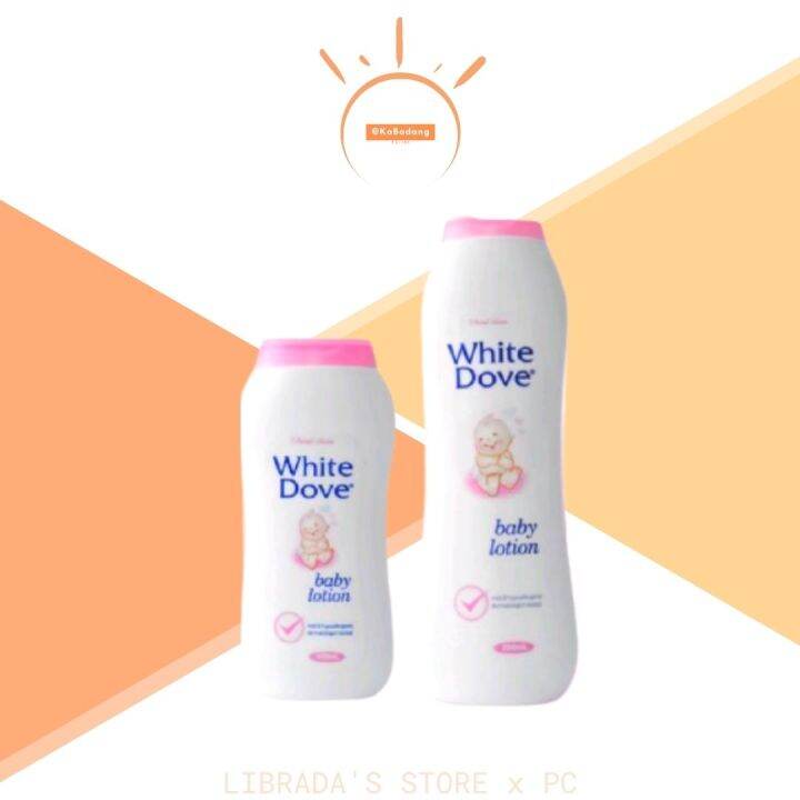 White Dove Baby Lotion (Pink) Lazada PH