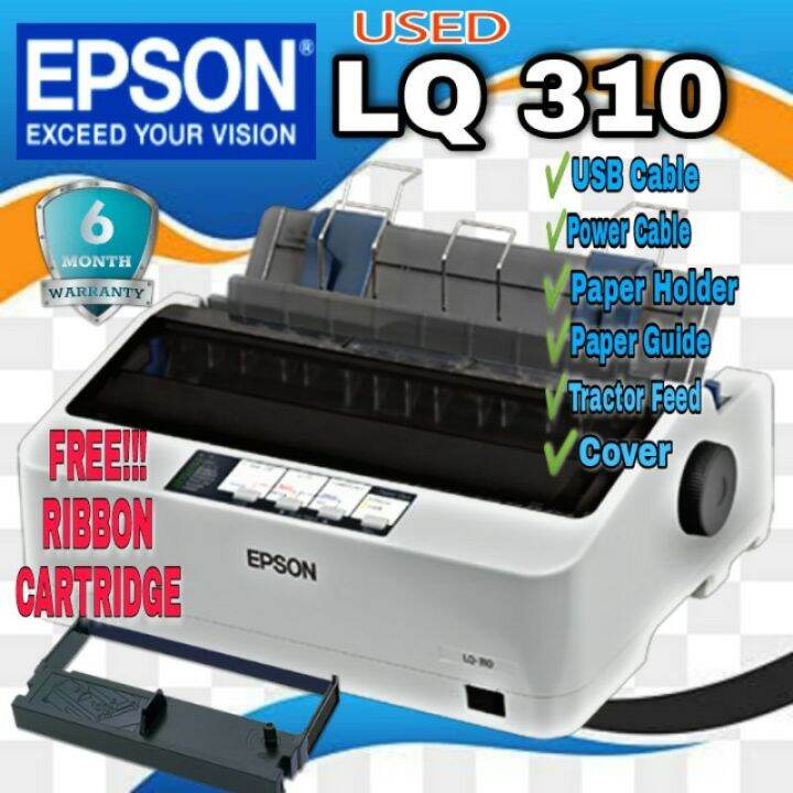 EPSON LQ310 DOT MATRIX PRINTER Lazada PH