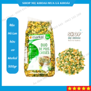Hạt dinh dưỡng Đậu Hà Lan hữu cơ Markal xanh & vàng 500g- Shop Mẹ Khoai