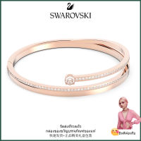 ?Swarovski?สร้อยข้อมือพลอยสีขาวตัดรอบสด,S925 สร้อยข้อมือแฟชั่นสตรีเงินสเตอร์ลิง,ของขวัญวันเกิดวันวาเลนไทน์