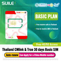 CMLink ซิมเติมเงินพร้อมแพ็คเกจเริ่มต้น49 บาท พร้อมบริการเสริมเปิดเบอร์จีนเพิ่มได้NO.2 #SUILE