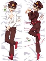 (ปลอกหมอนเท่านั้น) ปลอกหมอนลายอนิเมะปลอกหมอน Hanako Kun Yugi Amane Dakimakura ผ้าปูที่นอนขนาดเต็ม