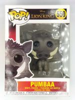 Funko Pop Disney Lion King - Pumbaa #550 (กล่องมีตำหนินิดหน่อย)