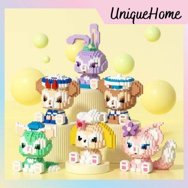 Mini Building Block Lego Character Model Nano Block Cartoon Toys