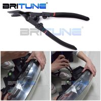 คีม Bi-Metal Clamp Retrofit เครื่องมือเปิดรถยนต์รถจักรยานยนต์ Bi-Xenon Projector เลนส์ไฟหน้า Herramienta Abrir Faro Tuning