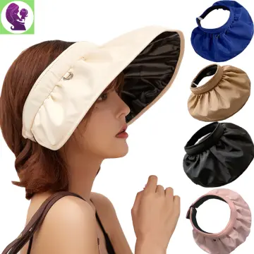 UV Protection Wide-Brimmed Hat