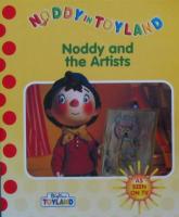 Noddy and the artists (Noddy in Toyland) by Enid Blyton paperback lion Publishing