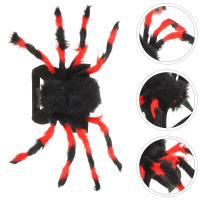 Zecetim Pet Spider Costume Halloween Spider Costume สำหรับแมวและสุนัขขนาดเล็กถึงขนาดกลาง