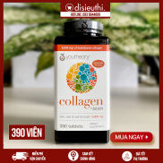 Viên Uống Collage 390 Viên Uống Chống Lão Hóa Da Collagen Youtheory Type