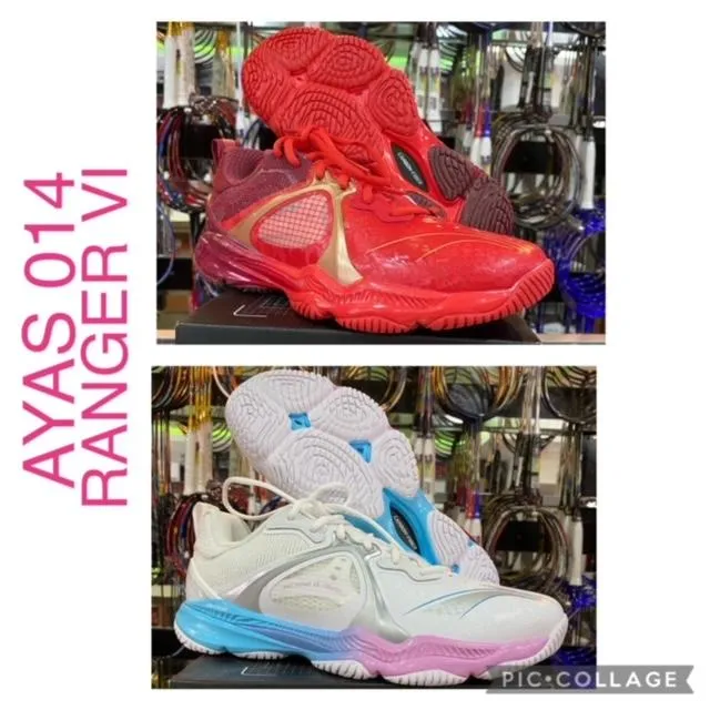 SEPATU BADMINTON LINING RANGER VI AYAS 014 PROFESSIONAL SHOES | Lazada ...