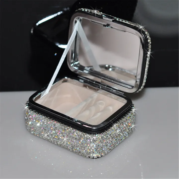 jewelry-organizer-diamond-shaped-storage-box-creative-diamond-storage-box-portable-jewelry-box-mirror-makeup-box
