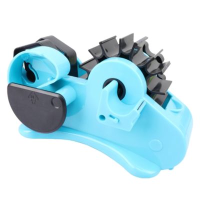 Multiple Roll Cut Heat Tape Dispenser Sublimation for Heat Transfer Tape,Tape Dispenser with 1 Inch and 3 Inch Core Blue
