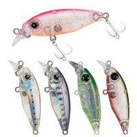 【hot】✲▥ 45mm 4g saltwater light games topwater Fishing Isca Artificial Wobber Pesca trout 9003