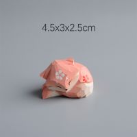 【YF】◎  Painting Ornaments Figurine Carving Miniature Animals Crafts Children Gifts