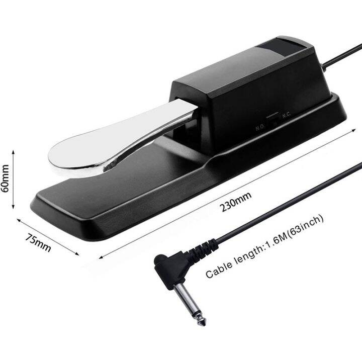 Sustain Pedal Music Controller Synthesizer Musical Accessories Teclado